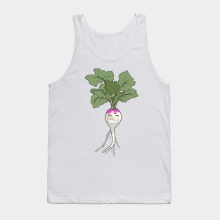 Happy Turnip Tank Top